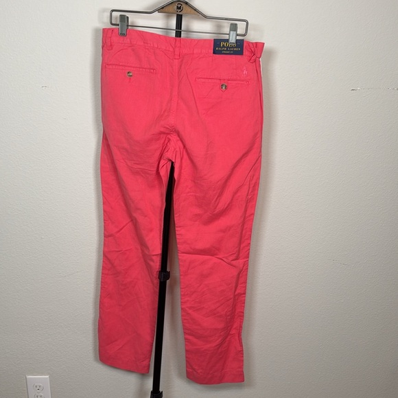 NEW NWT Polo Ralph Lauren Straight fit khaki chinos 31/30 - Picture 3 of 3